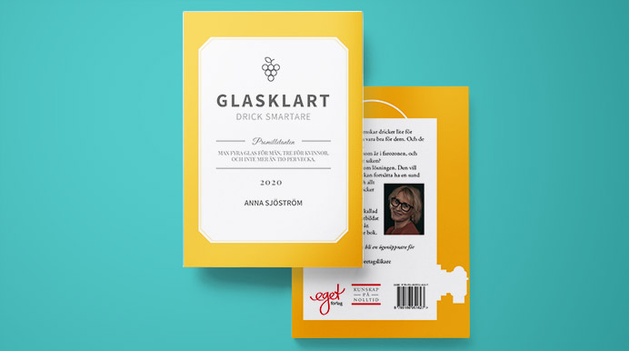 Glasklart - drick smartare, en bok om alkohol skriven av Anna Sjöström