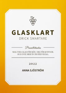 Glasklart - drick smartare av Anna Sjöström